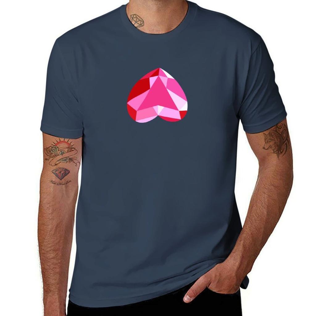Steven Universe Crystal Gem Tshirt Modern Style Print Tshirt
