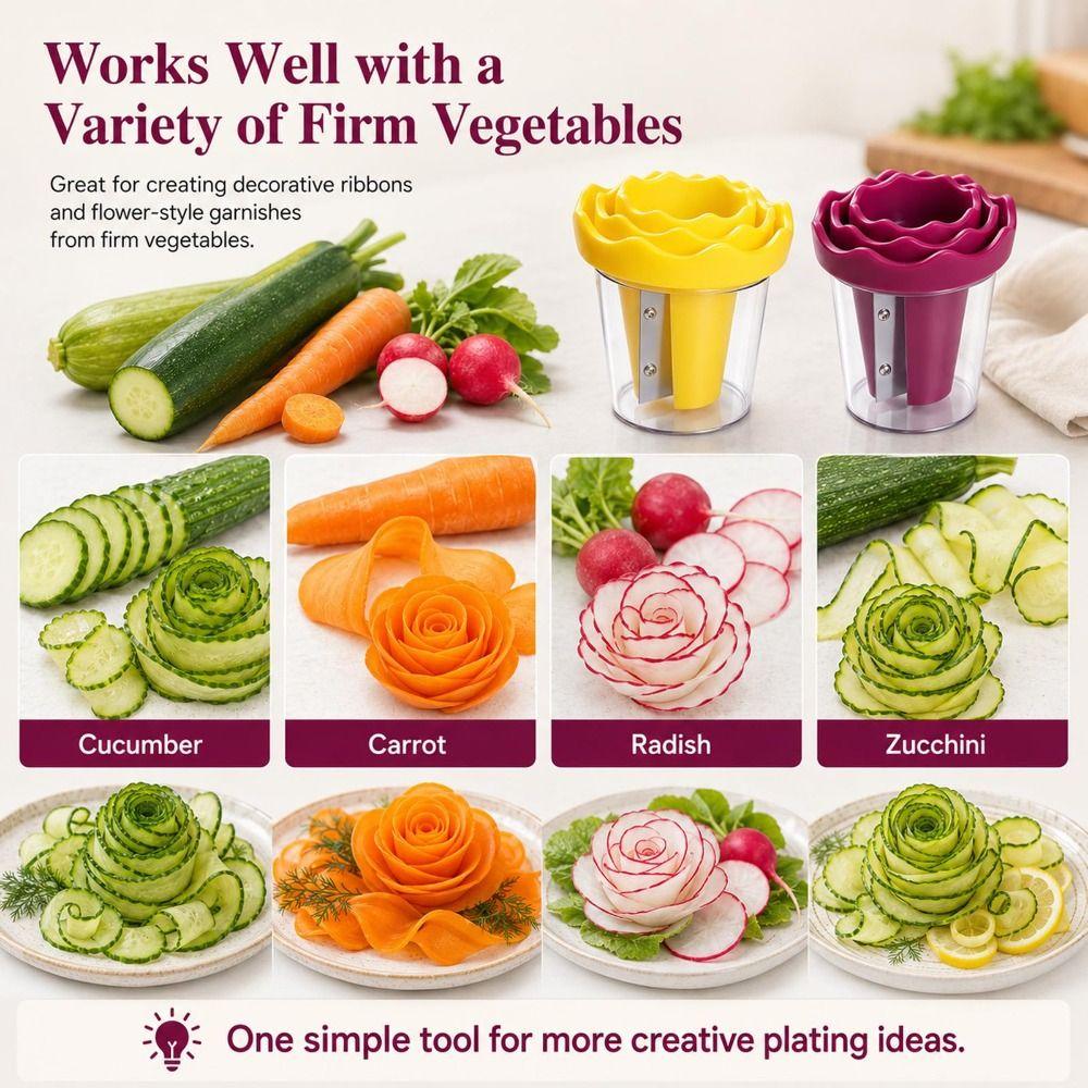Manual Operation Vegetable Spiralizer Upgraded Design Vegetable Twister Peeler Home Kitchen