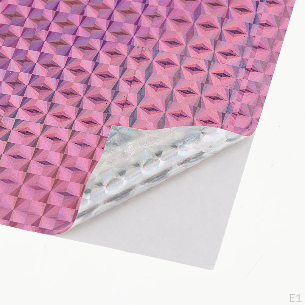 Holographic Film Fly Fishing Stickers 2.9 X 3.9inch