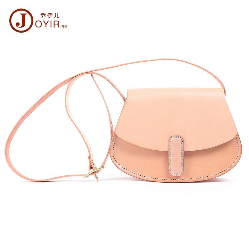 

JUGUJOS женская сумка из кожи растительного дубления, женская сумка из натуральной кожи, простая ретро-сумка-седло, женская сумка через плечо, сумка кроссбоди