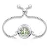 Women's Openable Titanium Steel Essential Oil Diffuser Bracelet