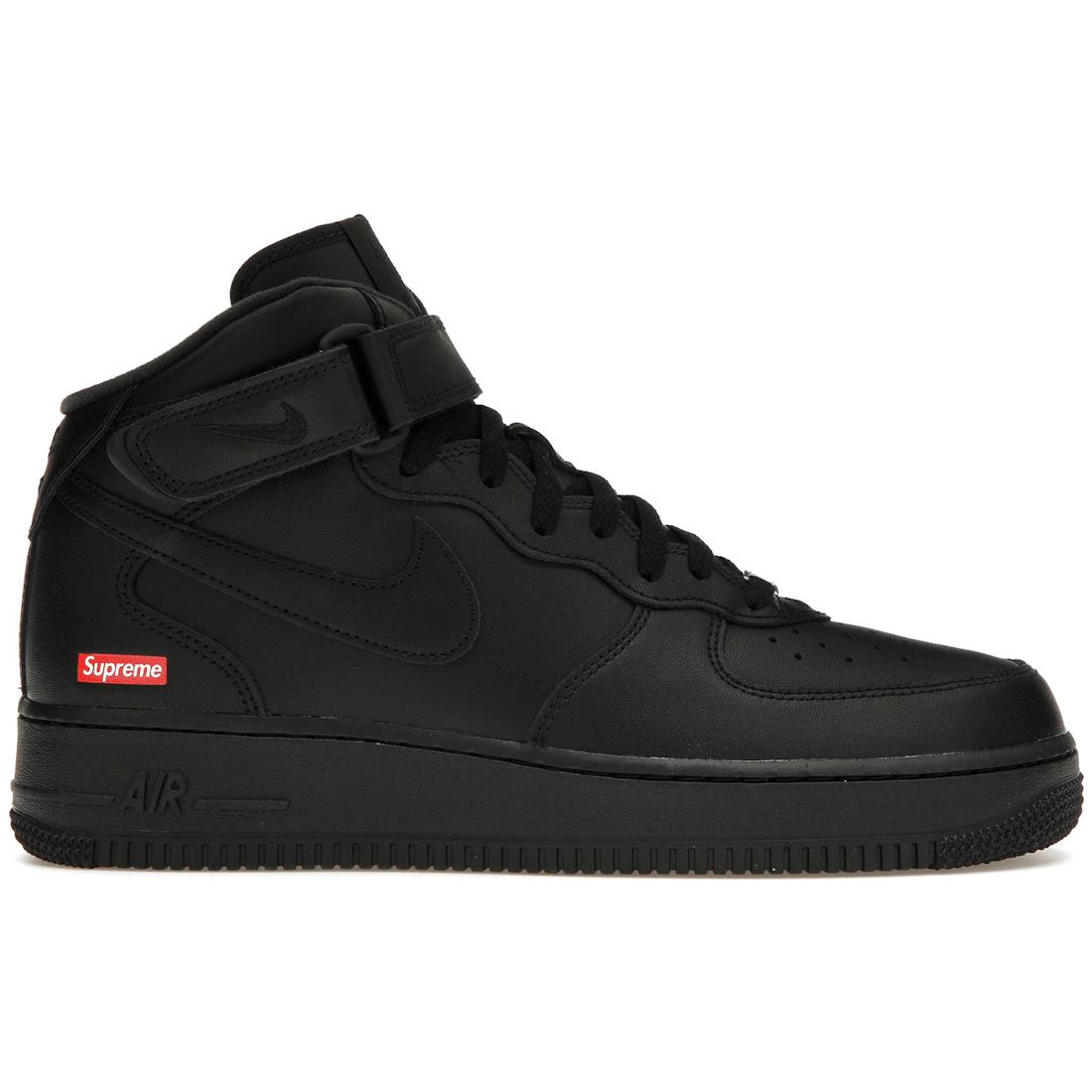 

Кроссовки Nike Air Force 1 Mid Supreme Black(FZ8784-001) 40.5