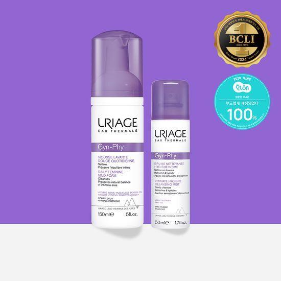 

Uriage Dermal Mild Foam 150ml + Dermal Mist 50ml Foam 150ml + Mist Planning