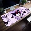 Mouse Pad Cute MousePad KKuromi Cartoon Nonslip Lockedge Office Student San Gaming Thickened Large Writing Pad Cushion