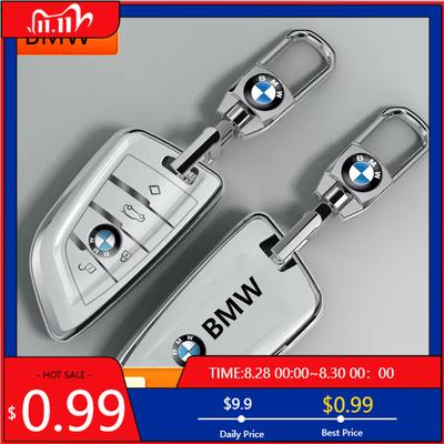 MWRA7 Car Sticker TPU Car Key Case Fob Cover Shell Bag For 1 2 3 4 5 6 7 Series X1 X3 X4 X5 X6 X7 F10 F20 F30 G20 G30 G01 F15 F16