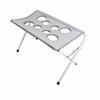 Pet Grooming Stand with Mesh Platform Freestanding for Nail Trimming