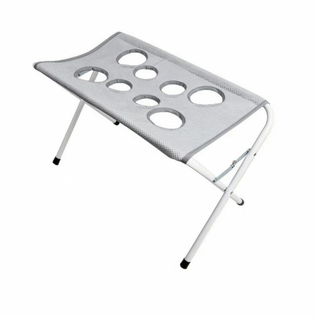 Pet Grooming Stand with Mesh Platform Freestanding for Nail Trimming