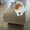 Leon cat scratching post | white 40cm | 78x28x40 cm | MruuPruu