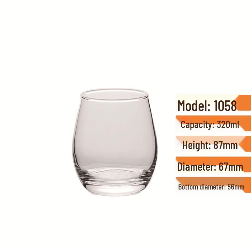 Mehrzweckglas: Highball-, Cocktail-, Wasser-, Milch-, Saft- & Kaltgetränkebecher