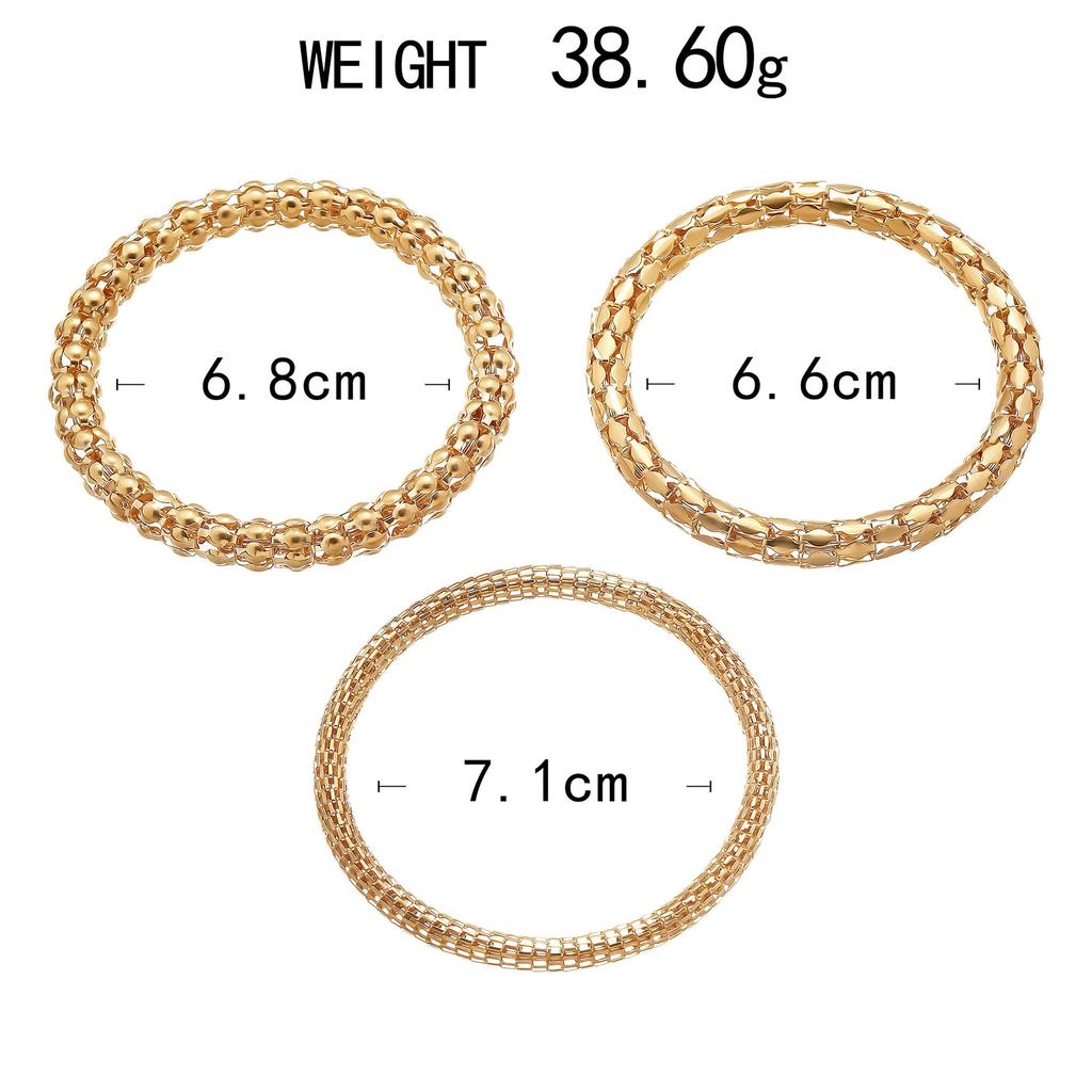 Women Bohemian Style Bracelet 3 In 1