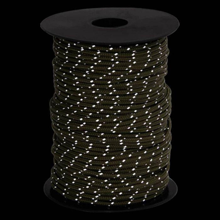 VidaXL Corde de haubanage de tente avec bandes réfléchissantes et clés, corde de haubanage, corde de haubanage 4008118