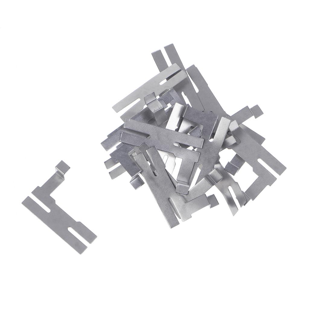 100Piece Nickel Strip Nickel Sheets Plates 18650 Battery Nickel Plated Steel Belt Strip Spot Welding Connection Sheets