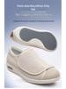 Unisex Plus Size Breathable Non-Slip Walking Shoes for Wide and Swollen Feet