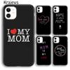 Best Mom In The World Phone Case Cover For iPhone 17 Air 16 15 14 Plus 12 13 Pro Max Coque Shell Fundas