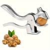 Nuts Nutcracker Sheller Opener Squirrel Shape Pine Pecan Hazelnut Plier Almond Nut Pecan Quick Walnut Cracker Multi-Function
