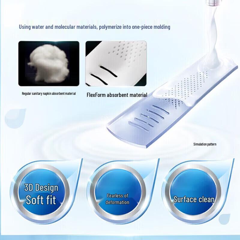 Whisper Future Sense Liquid Sanitary Napkins