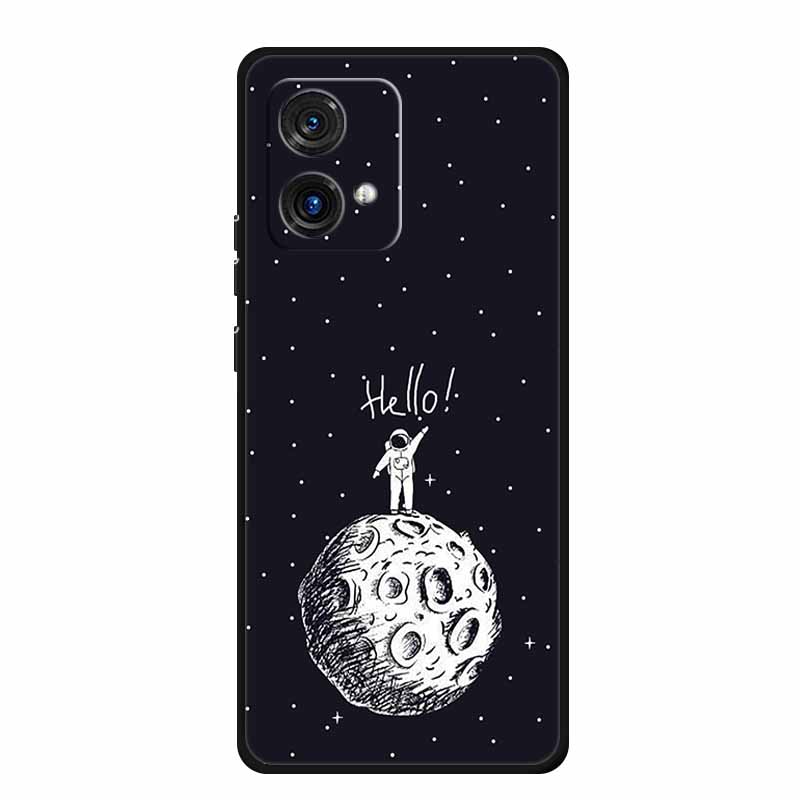 For Motorola Moto G84 G54 5G Case Fashion TPU Soft Silicone Cover Phone Cases for Moto G54 MotoG84 2023 Original New Tiger Capa