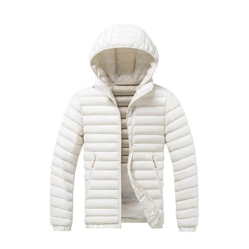 Mens Slim Fit Winter Cotton Puffer