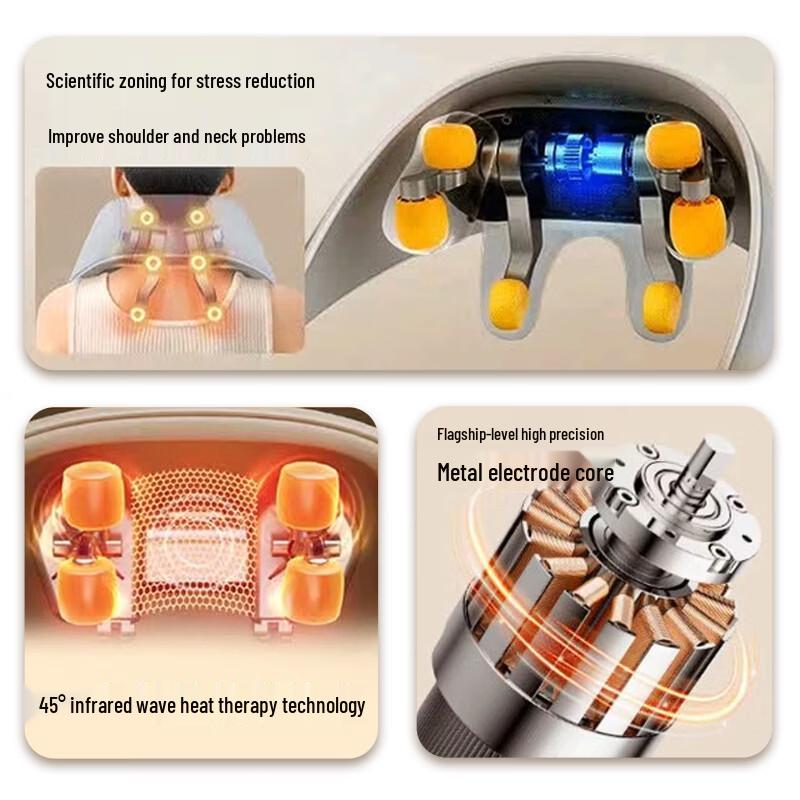 Aitemu Shoulder and Neck Massager JM300 CN plug (adapter included)