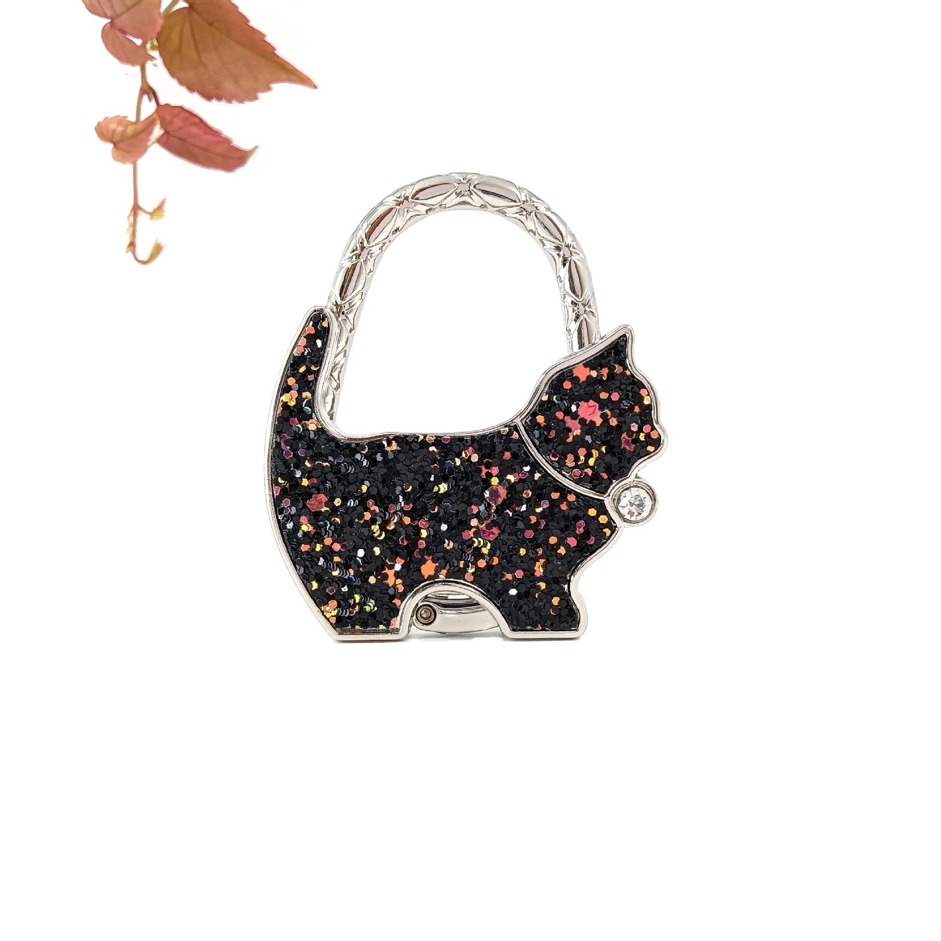 In-Stock Christmas Gift: Love Pet Fat Cat Traceless Removable Hanging Bag with Folding Buckle