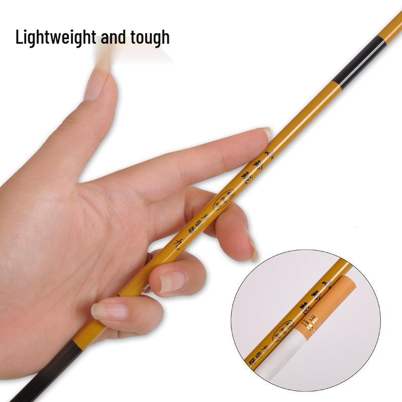 Xiaolinglong 46 Action Carbon Crucian Fishing Rod - Lightweight, Durable & Comfortable.