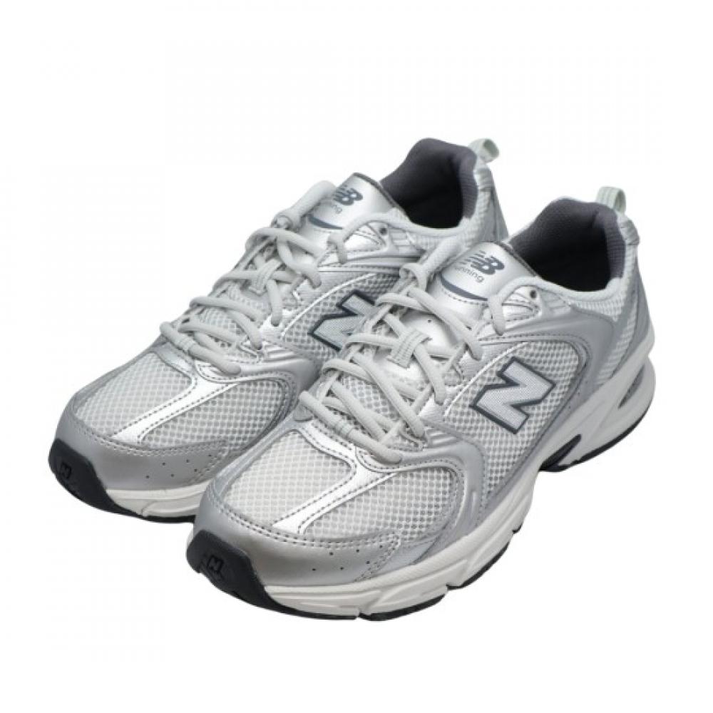 New Balance Mr530lg Grey Metallic Sneakers