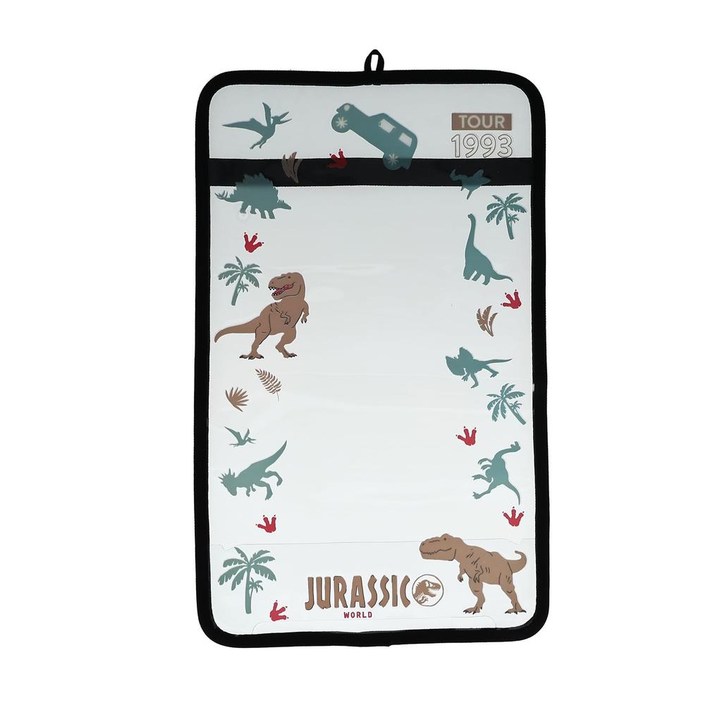 Marushin School Backpack Jurassic World Dinosaur Jurassic World Jurassic Movie School Backpack for Elementary School Girls and 4985014200 Cover, Race,