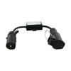 Hot Light Converter Trailer Light Converter US To European Vehicle Replacement 7-Way Accessory Connector Parts