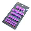 30PCS/Set Motorcycle Head Screw Cover Modification Accessories Bolt Nut Cap for Yamaha Kawasaki Honda Screw Cap Universal