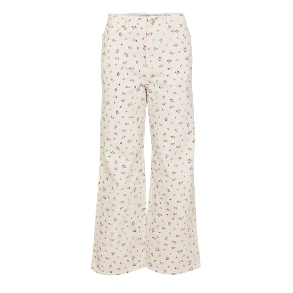 Threadbare Womens/Ladies Soleil Floral Straight Leg Jeans