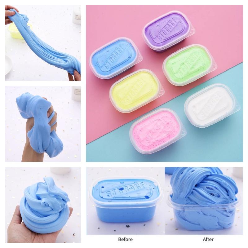 Qqj-1 Foam Slime 6 Colors Ideal For Kids Age 4-6 Researched And Developed By Mr. Mud