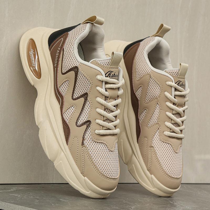 Autumn new sports four-season dad shoes soft sole light sports shoes casual shoes