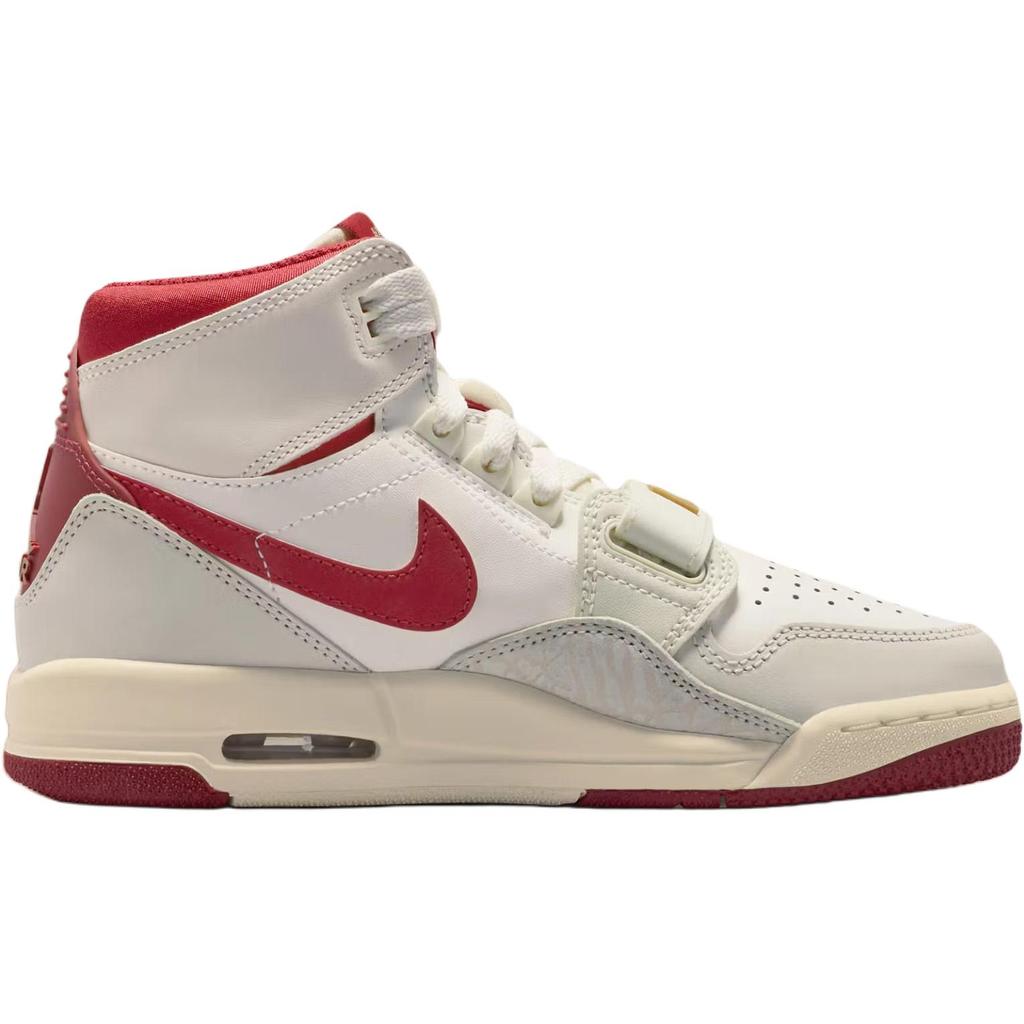 Air Jordan Jordan Legacy 312 Hög Topp Basketkängor Barnsneaker Beige Röd IQ9785-161