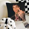 Singer Luar La L Pillow Case Fashion Square Pillowcase Bedroom Sofa Room Ins Decoration Leisure