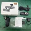 V22 Dual 4K Dash Cam with GPS, Front & Rear Recording, Mobile Interconnect.