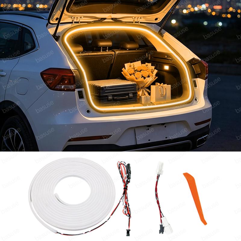 FOR HAVAL F5 Trunk Light Strip Tailgate Lighting Atmosphere Light  LED Light Bar Modification Accessories