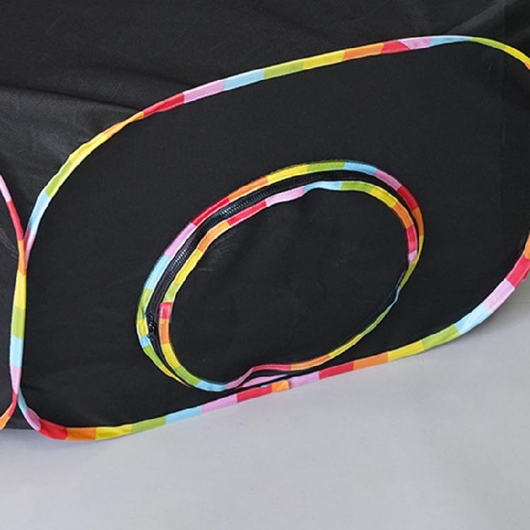Pet Cat Tunnel Foldable Indoor Cat Tunnel Foldable Space Saving Training Toy