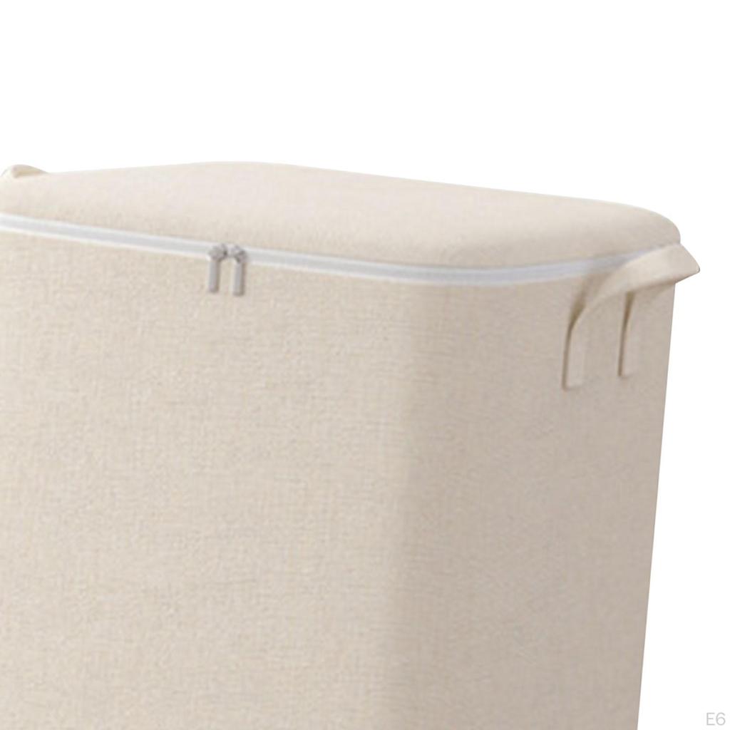 Clothes Storage Bag College Packing Closet Luggage Tote Organizer Box for