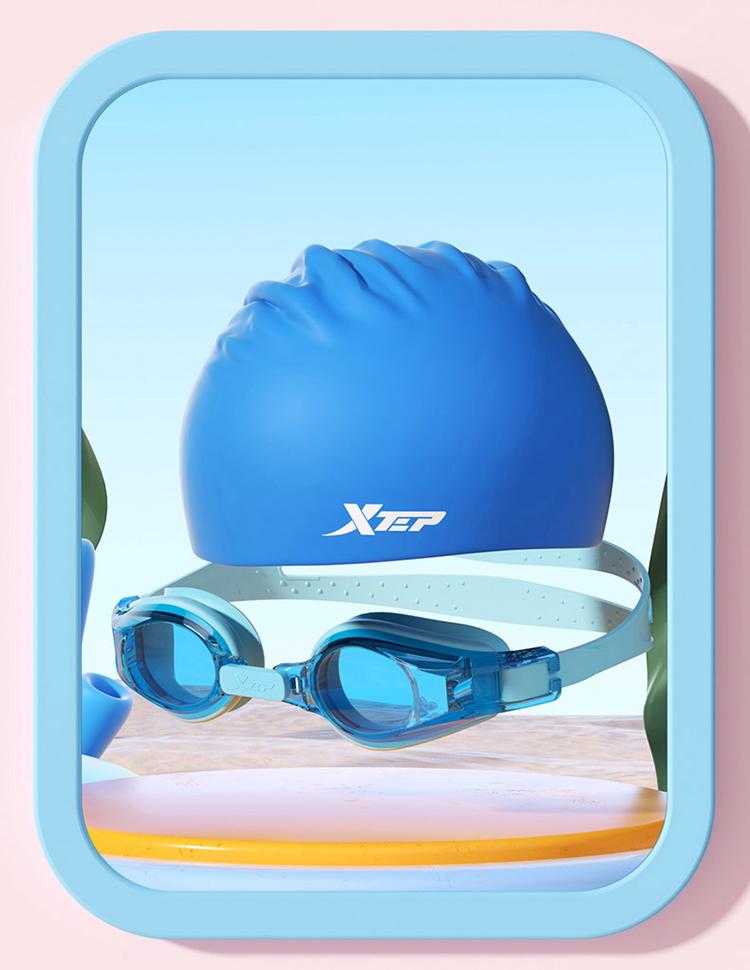 Xtep Children's Swimming Goggles
