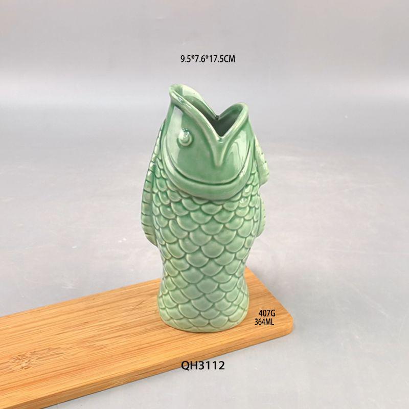 

Skeleton Pirates of The Caribbean Tiki Mermaid Hawaiian Cocktail Cup Medium Temperature Ceramic Cup Totem Cup Bar Cup 301-400ml