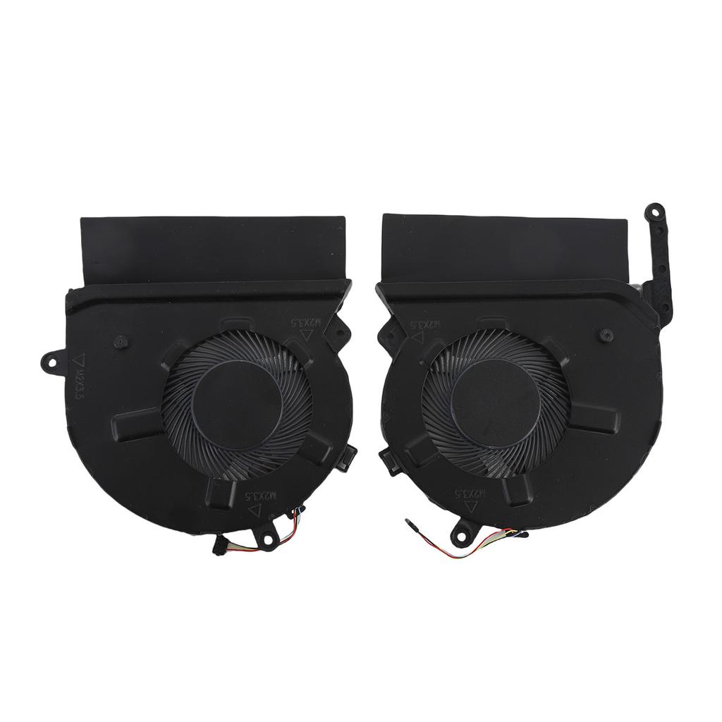 CPU GPU Cooling Fan Aluminum Alloy Enhanced Efficiency for X360 15 EB 15 EB0043DX 15 EB0053DX 15T EB Series M00226 001