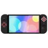 Not the Main Body Patterned Back Plate Metal Switch for Compatible with eXtremeRate Switch Back Switch Compatible with Switch Handheld Controller Kick
