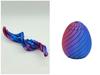 3D Printed Easter Twist Fidget Egg Toy