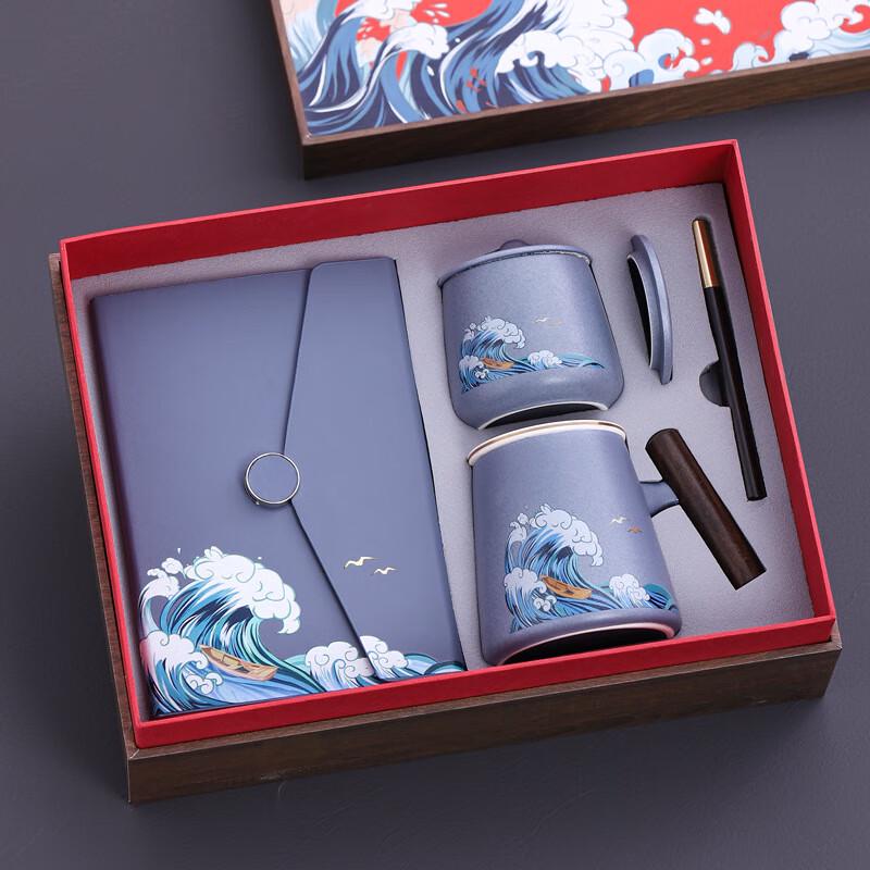 Набор керамических кружек Zhi Shi Wave