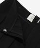 Road Road Preppy Pleated Tennis Miniskirt (Black)