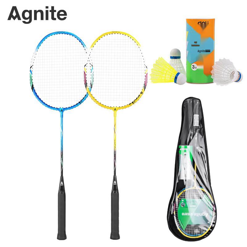 Deli Angenette F2103 Badminton Racket Set