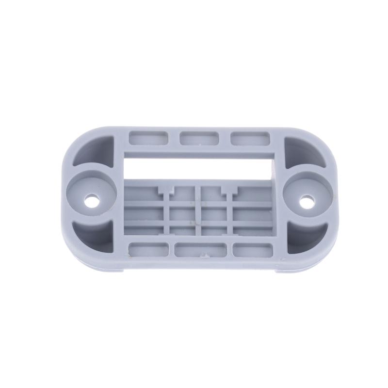 1Set Caravan Ladder Bracket Base Grey Plastic Bunk Ladder Bracket Kit For Titta Swift Coachman Caravan Motorhome Rv Accessory