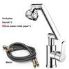 Basin Faucet Hot and Cold Wash Basin Household Bathroom Multi-function Booster Universal Rotating Faucet Kitchen Universal
