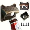 Beer Bottle Openers Cast Iron Wall Mounted Bottle opener,Wall Mounted Magnetic Beer Bottle Opener,for Bars KTV Hotels Homes