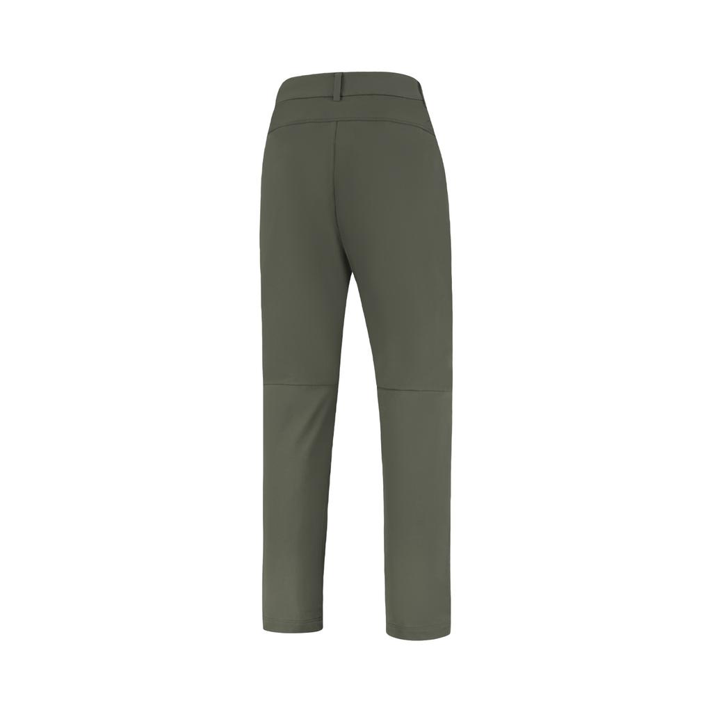 Li Ning Casual Pants Women's Army Canvas Green AYKU784-3